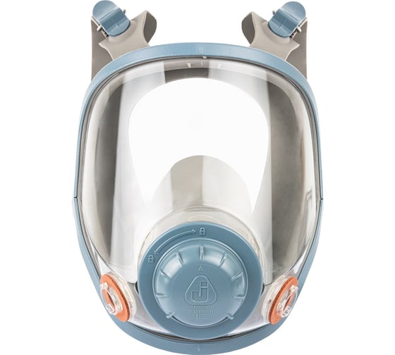 Защитная полнолицевая маска с антивандальным хим.стойким покрытием Jeta Safety размер M 6950-M