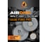 Защитная полнолицевая маска с антивандальным хим.стойким покрытием Jeta Safety размер M 6950-M 32