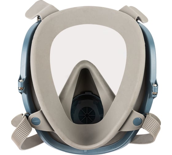Защитная полнолицевая маска с антивандальным хим.стойким покрытием Jeta Safety размер L 6950-L