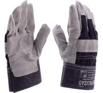 Спилковые комбинированные перчатки PALISAD размер XL 679015