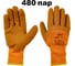 Утепленные акриловые перчатки Jeta Safety с латексным покрытием, р.10/XL, 480 пар, Зима-001-pack-XL Зима-001-box-XL 1