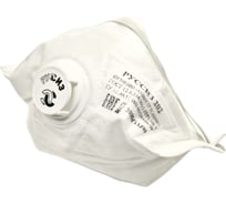 Респиратор РУССИЗ 201 с клапаном, класс FFP1 NR D, 1 шт 4631159791790