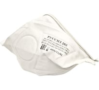 Респиратор РУССИЗ 202, без клапана, класс FFP2 NR D, 25 шт 4631162202788