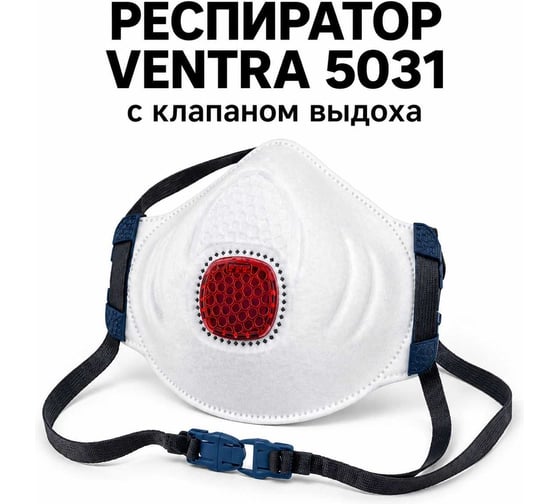 Респиратор FFP VENTRA 5031