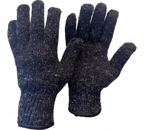 Перчатки SaveHands 303, шерстяные двойные утепленные в и/у, 105г 103303