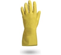 Латексные перчатки с хлопковым напылением Armprotect, желтые, р.S LX 500