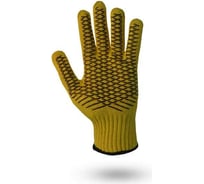 Трикотажные перчатки Armprotect крис-кросс, 7 класс, с двойным Евро-ПВХ сетка 05 ArmProtect 05