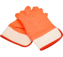 Перчатки с начесом Armprotect НМС ПВХ, оранжевый, подкладка х/б, р.10 6100W