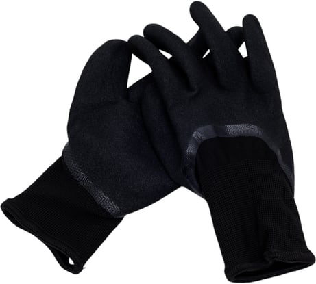 Трикотажные перчатки с вспененным нитриловым покрытием Armprotect р.10 VV750