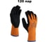 Перчатки утепленные Jeta Safety (120 пар) с латексным покрытием, р 10/XL, JLW-301-box-XL 1