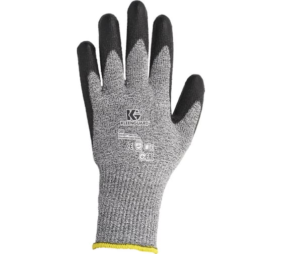 Перчатки Kimberly-Clark KleenGuard G60 Endurapro, серый/черный, 12 пар, р. 9 98237