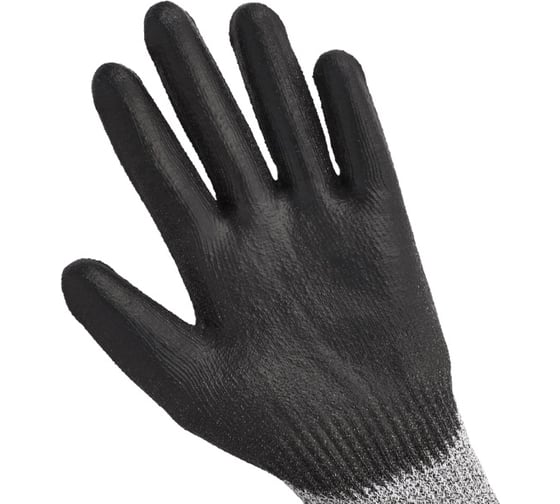 Перчатки Kimberly-Clark KleenGuard G60 Endurapro, серый/черный, 12 пар, р. 9 98237