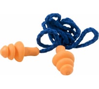 Беруши РУССИЗ 271 со шнурком и контейнером, 50 шт 4631162202993