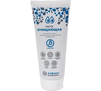 Очищающая паста Алфавит Защиты с абразивом для удаления трудносмываемых загрязнений с кожи 215