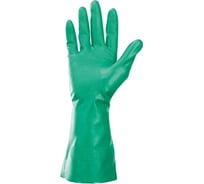 Перчатки Kimberly-Clark KleenGuard G80 33 см, 12 пар, зеленый, р. 8 94446