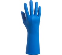 Перчатки Kimberly-Clark KleenGuard G29 29.5 см, 50 шт., синий, р. XXL 49827
