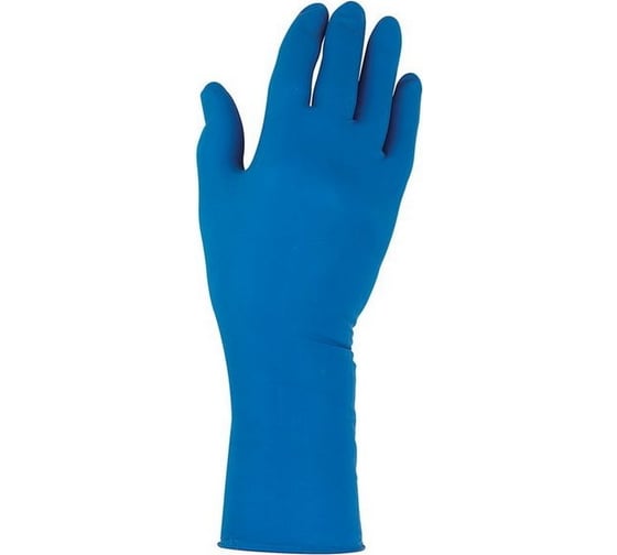 Перчатки Kimberly-Clark KleenGuard G29 29.5 см, 50 шт., синий, р. XXL 49827