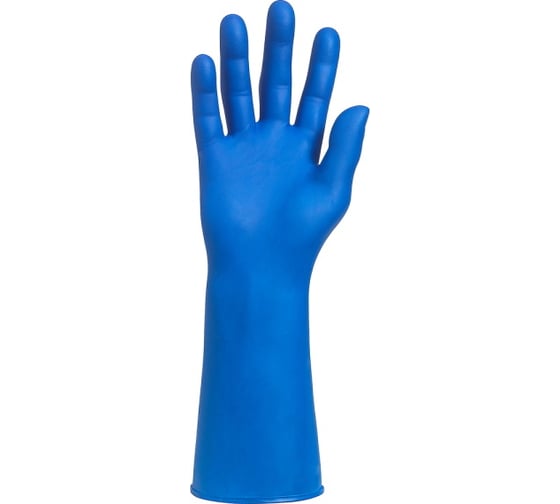 Перчатки Kimberly-Clark KleenGuard G29 29.5 см, 50 шт., синий, р. XXL 49827