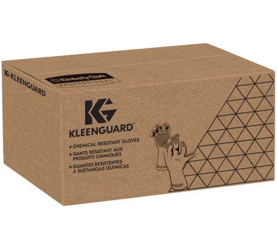 Перчатки Kimberly-Clark KleenGuard G29 29.5 см, 50 шт., синий, р. XXL 49827