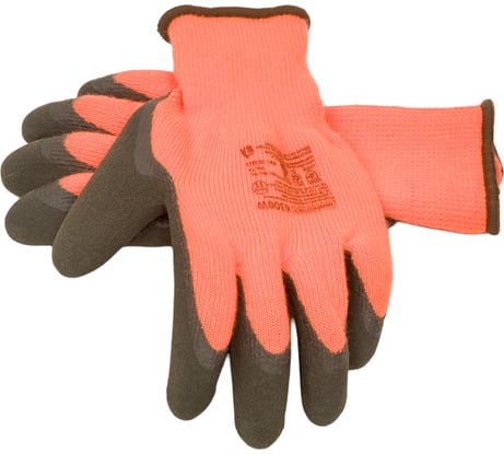 Утепленные перчатки Armprotect акриловый начес, Hi-Vision, вспененный латекс на ладони, р11 6300W 4631161387677