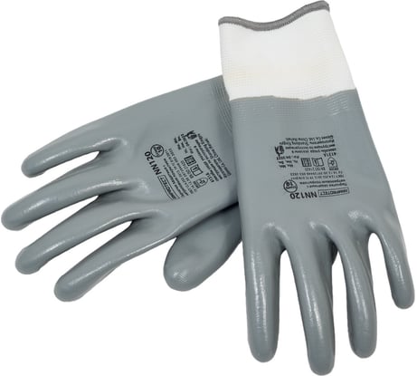 Нейлоновые перчатки с полным нитриловым покрытием Armprotect р10 NN120 4631161388292