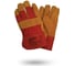 Утепленные перчатки Armprotect мутон, спилковые, комбинированные львы, р11 SK410 4631161388674 1