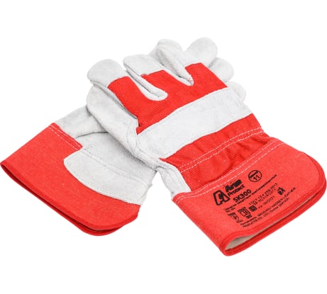 Спилковые комбинированные перчатки Armprotect комби, без усиления ладони, р11 SK300 4631161388599