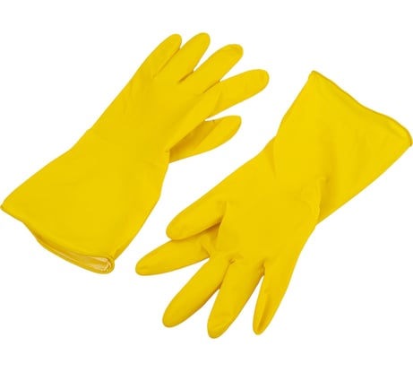 Хозяйственные латексные перчатки без напыления ULTIMA р.L KHL003/L