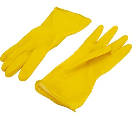 Хозяйственные латексные перчатки без напыления ULTIMA р.XL KHL004/XL