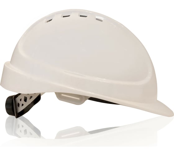 Защитная каска ЕЛАНПЛАСТ Форвард белая, из ABS-PC К-05 (КАС105.1)