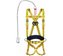 Страховочная привязь Восток-А УСП II аГЖ (строп-цепь с амортизатором на спине)