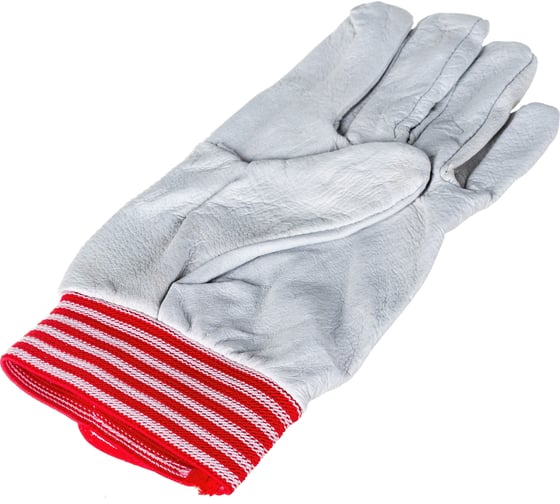 Комбинированные перчатки из козьей кожи S. GLOVES OREGON размер 09 31994-09
