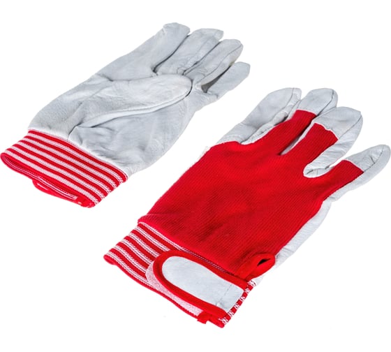 Комбинированные перчатки из козьей кожи S. GLOVES OREGON размер 09 31994-09