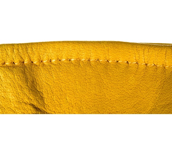 Утепленные кожаные перчатки из лицевой кожи S. GLOVES SOBAT размер 11 31999-11