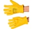 Утепленные кожаные перчатки из лицевой кожи S. GLOVES SOBAT размер 11 31999-11 1