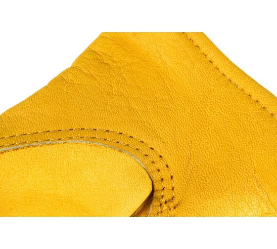 Утепленные кожаные перчатки из лицевой кожи S. GLOVES NEMAN размер 09 31998-09