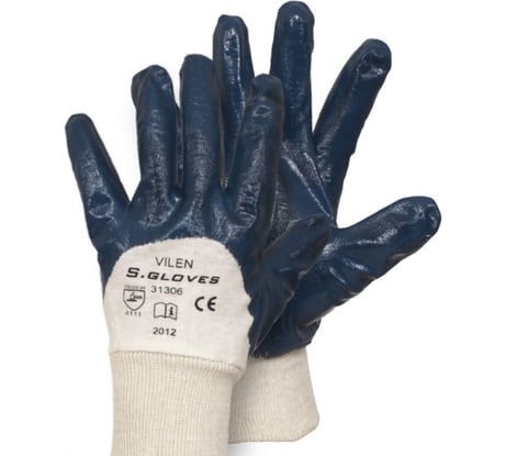 Перчатки с нитриловым покрытием S. GLOVES VILEN ECO размер 09 31306-09