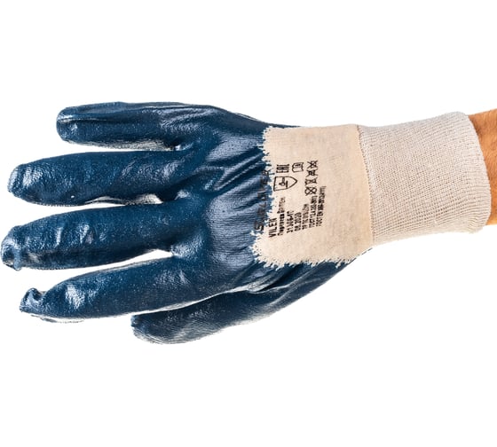 Перчатки с нитриловым покрытием S. GLOVES VILEN ECO размер 10 31306-10