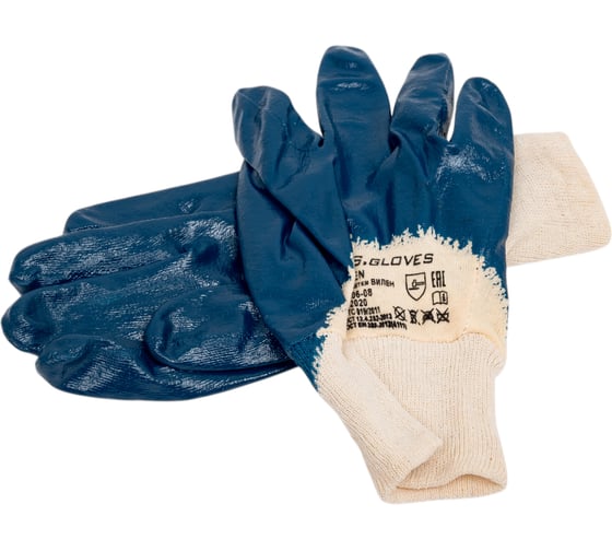 Перчатки с нитриловым покрытием S. GLOVES VILEN ECO размер 08 31306-08