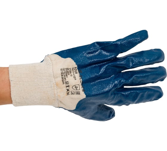 Перчатки с нитриловым покрытием S. GLOVES ADUR размер 10 31304-10