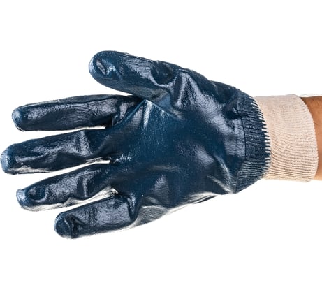 Перчатки с нитриловым покрытием S. GLOVES BANN ECO размер 10 31305-10