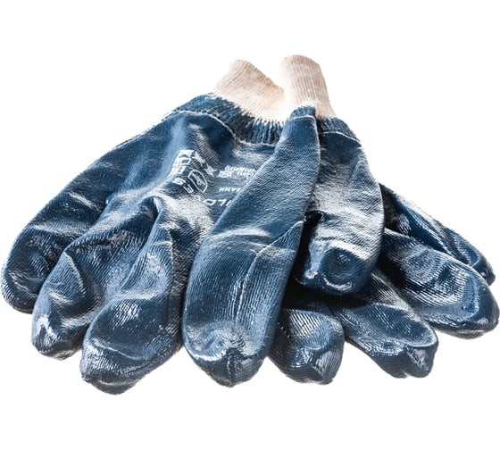 Перчатки с нитриловым покрытием S. GLOVES BANN ECO размер 10 31305-10