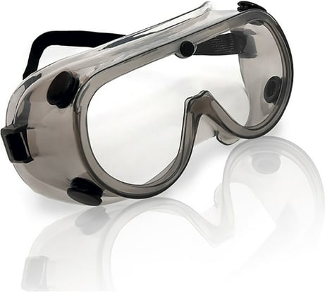 Защитные очки закрытого типа с непрямой вентиляцией РемоКолор покрытие AntiFog 22-3-019