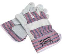 Спилковые комбинированные перчатки STARTUL ST7158