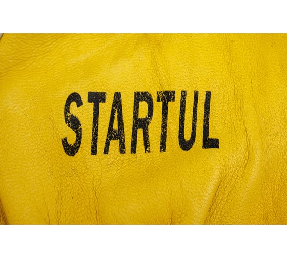 Кожаные цельные перчатки STARTUL размер 10 ST7125-10