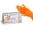 Нитриловые перчатки EcoLat Orange, 100 шт, 3650/XL 2