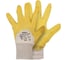 Перчатки с нитриловым покрытием S. GLOVES KVANDO ECO желтые, размер 9 31307-09 1