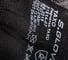 Нейлоновые перчатки с полиуретановым покрытием S. GLOVES TAXO черные, размер 07 31614-07 4