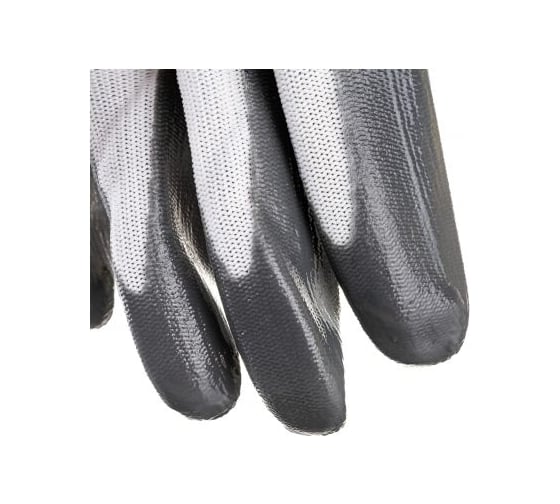 Нейлоновые перчатки с нитриловым покрытием S. GLOVES VEZER ECO размер 07 31615-07