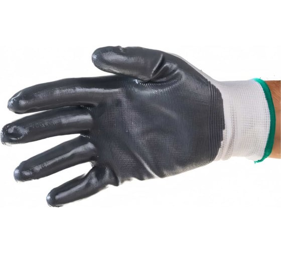 Нейлоновые перчатки с нитриловым покрытием S. GLOVES VEZER ECO размер 07 31615-07